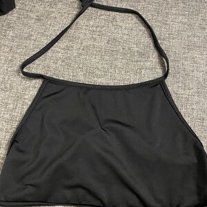 Forever 21 Black Crop Top